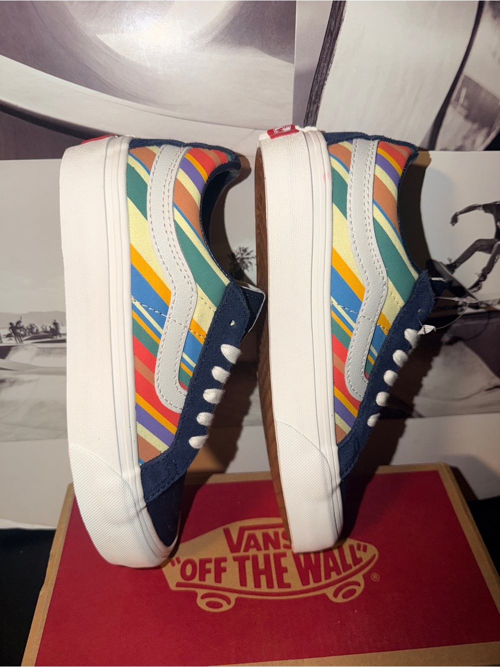 Vans Sk8-Low Reissue Sport sz 3.5 Men 5.0 Woman - Picture 6 of 12